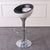 Modern Simplicity Iron ABS Round Bowl Hollowed Bar Stool Footrest Swivel For Kitchen