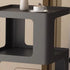 Modern Minimalist Square Iron Side Table 3-Tier For Living Room