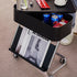 Contemporary Simplicity Rectangular Stainless Steel Side Table 1-Drawer For Living Room