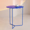 Modern Minimalist Round Square Rectangular Iron End Table 1-Tier For Living Room