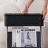 Contemporary Simplicity Rectangular Stainless Steel Side Table 1-Drawer For Living Room