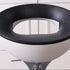 Modern Simplicity Iron ABS Round Bowl Hollowed Bar Stool Footrest Swivel For Kitchen