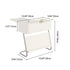 Contemporary Simplicity Rectangular Stainless Steel Side Table 1-Drawer For Living Room