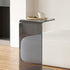 Modern Minimalist Rectangular Acrylic Side Table For Living Room