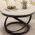 Contemporary Nordic Round Circle Iron Slab Coffee Table For Living Room