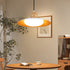 Contemporary Scandinavian Iron PE Acrylic Glass LED Pendant Light For Dining Room