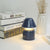 Contemporary Creative Mushroom Iron Acrylic LED Table Lamp For Bedroom