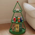 Contemporary Creative Round Iron End Table 3-Tier For Living Room