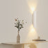 Modern Minimalist Aluminum Roman Column Design Iron LED Wall Sconce Lamp For Living Room