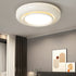 Modern Minimalist Round Iron Acrylic LED Flush Mount Ceiling Light For Bedroom