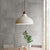 Modern Minimalist Round Dome Pot Lid Hardware 1-Light Pendant Light For Living Room