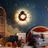 Contemporary Creative Cartoon Beetle Acrylic LED Kids Wall Sconce Lamp For Bedroom