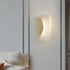 Contemporary Luxury Full Copper Rectangular Acrylic LED Wall Sconce Lamp For Bedroom