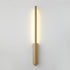Modern Minimalist Strip Copper PC LED Wall Sconce Lamp For Living Room
