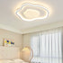 Modern Minimalist Cloud Shape LED Flush Mount Ceiling Light For Bedroom