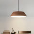 Contemporary Creative Round Trapezoidal Iron Acrylic LED Pendant Light For Living Room