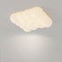 Contemporary Nordic Bubble Hardware Acrylic LED Flush Mount Ceiling Light For Bedroom
