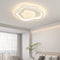 Modern Minimalist Cloud Shape LED Flush Mount Ceiling Light For Bedroom