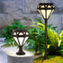 Modern Art Deco Waterproof Solar ABS PC Plastic Acrylic Diamond LED Landscape Lighting Outdoor Light For Garden