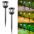 Modern Simplicity Solar Waterproof ABS PMMA Polycrystalline Silicon Cylinder LED Landscape Light Outdoor Light For Garden