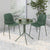 Contemporary Scandinavian Iron Round Coffee Table For Living Room