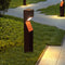 Traditional Chinese Waterproof Steel Aluminum Irregular Column LED Landscape Lighting Outdoor Light For Garden