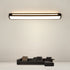 Modern Minimalist Rectangle Iron Acrylic LED Flush Mount Ceiling Light For Bedroom