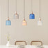 Contemporary Scandinavian Liftable Aluminum Acrylic Cup Shape LED Pendant Light For Bedroom