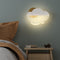 Modern Art Deco Iron Acrylic Cloud LED Wall Sconce Lamp For Bedroom