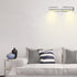 Modern Simplicity Cylinder Adjustable Angle Aluminum LED Wall Sconce Lamp For Bedroom