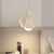 Contemporary Nordic Cream Iron Resin Shell Design 1-Light Pendant Light For Living Room