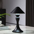 Contemporary Simplicity Conical Shade Hardware Base LED USB Table Lamp For Bedroom