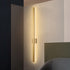 Modern Minimalist Long Strip Iron Acrylic LED Wall Sconce Lamp For Living Room