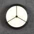 Modern Minimalist Waterproof Aluminum Acrylic Circle Round LED Outdoor Wall Light For Garden