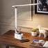 Modern Simplicity USB Collapsible Long ABS Aluminum LED Table Lamp For Bedroom