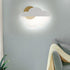 Modern Art Deco Iron Acrylic Cloud LED Wall Sconce Lamp For Bedroom