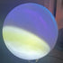 Contemporary Creative Waterproof Orb PE LED Outdoor Landscape Light For Garden