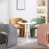 Modern Minimalist U-Shape PE Plastic Chair Backrest For Living Room