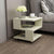 Contemporary Creative Square Cube Plate Side Table 3-Tier For Bedside