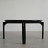 Modern Minimalist Round Wood Coffee Table 4-Legs For Living Room