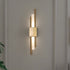 Modern Minimalist Iron Acrylic Strip LED Wall Sconce Lamp For Bedside