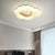 Contemporary Creative PE Cloud Shape Iron LED Flush Mount Ceiling Light For Living Room