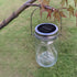 Modern Art Deco Waterproof Solar Glass Stainless Steel Copper Wire Star LED String Lights Outdoor Lighting For Garden