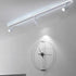 Modern Minimalist Acrylic Long Spotlight Track Light LED Flush Mount Ceiling Light For Living Room