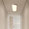 Modern Simplicity Aluminum Acrylic Strip LED Flush Mount Ceiling Light For Hallway