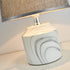 Contemporary Vintage Cylinder Vase Base Ceramic Fabric 1-Light Table Lamp For Bedroom