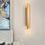 Modern Minimalist Irregular Cylinder Metal 2-Light Wall Sconce Lamp For Living Room