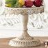 Traditional Vintage Round Column Carved Cedar MDF Magnesium Oxide Coffee Table For Living Room