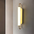 Contemporary Nordic Iron Acrylic Cylinder Strip LED Wall Sconce Lamp For Living Room