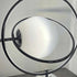 Contemporary Scandinavian Rotatable Glass Planet Hardware Ring 1-Light Table Lamp For Bedroom